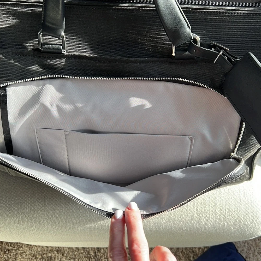 Authentic Tumi travel or laptop bag for Men or Women